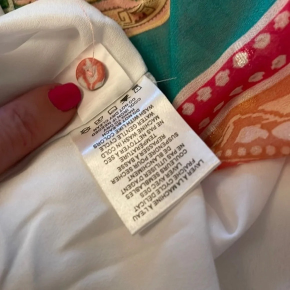 NWT House of Harlow 1960 Floral Metallic Maxi Dress - Picture 12 of 16